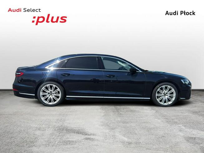 Audi A8 Masaże_Wentylacja_SkrętnaOś_Webasto_Panorama_360_B&O_FV