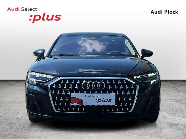 Audi A8 Masaże_Wentylacja_SkrętnaOś_Webasto_Panorama_360_B&O_FV