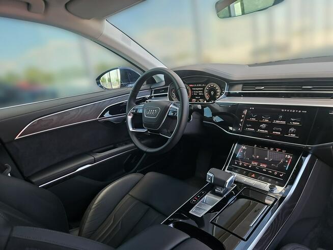 Audi A8 Masaże_Wentylacja_SkrętnaOś_Webasto_Panorama_360_B&O_FV