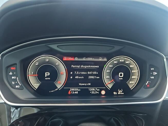 Audi A8 Masaże_Wentylacja_SkrętnaOś_Webasto_Panorama_360_B&O_FV
