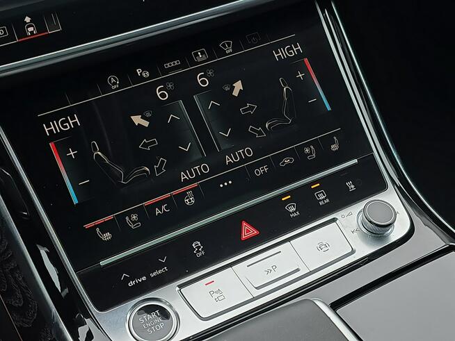 Audi A8 Masaże_Wentylacja_SkrętnaOś_Webasto_Panorama_360_B&O_FV
