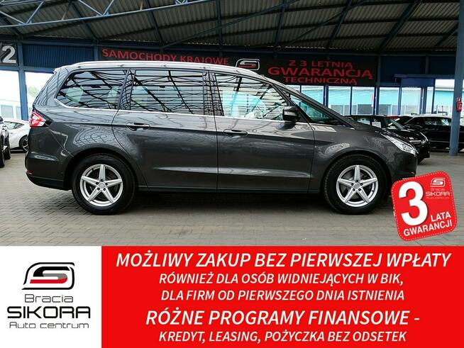Ford Galaxy 7-Osób TITANIUM Led+Navi+Kamera+EL.Klapa GWAR.1wł KRAJOWY Bezwypadkowy