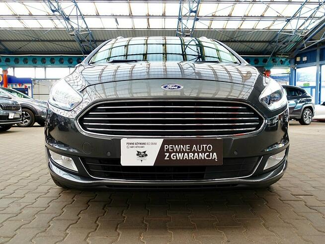 Ford Galaxy 7-Osób TITANIUM Led+Navi+Kamera+EL.Klapa GWAR.1wł KRAJOWY Bezwypadkowy
