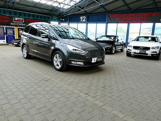 Ford Galaxy 7-Osób TITANIUM Led+Navi+Kamera+EL.Klapa GWAR.1wł KRAJOWY Bezwypadkowy