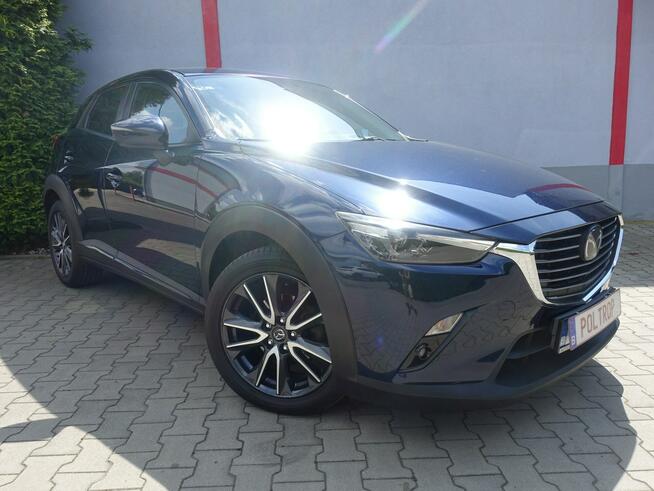 Mazda CX-3 1,5D FullLed Navi Alu Klimatronik Półskóra Opłacony VIP Gwarancja