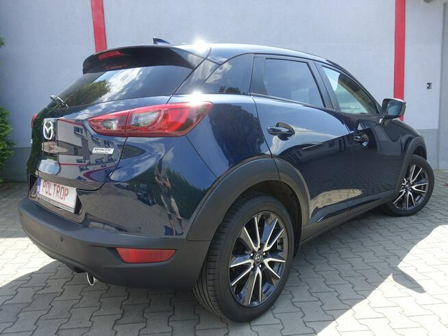 Mazda CX-3 1,5D FullLed Navi Alu Klimatronik Półskóra Opłacony VIP Gwarancja