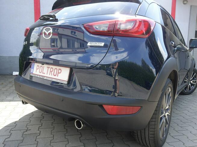 Mazda CX-3 1,5D FullLed Navi Alu Klimatronik Półskóra Opłacony VIP Gwarancja