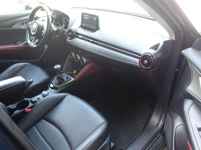 Mazda CX-3 1,5D FullLed Navi Alu Klimatronik Półskóra Opłacony VIP Gwarancja