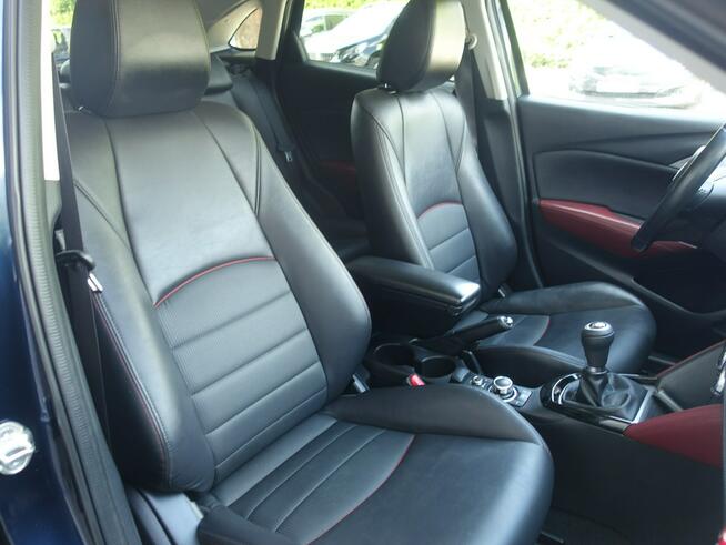 Mazda CX-3 1,5D FullLed Navi Alu Klimatronik Półskóra Opłacony VIP Gwarancja