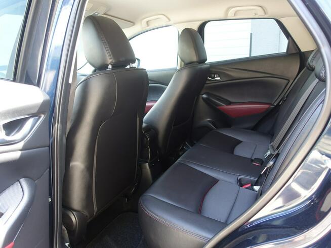 Mazda CX-3 1,5D FullLed Navi Alu Klimatronik Półskóra Opłacony VIP Gwarancja