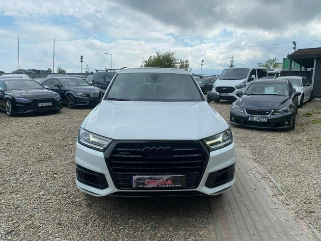 Audi Q7 2.0 tfsi Quattro 7 os. Panorama skóry ledy Navi kamera 1. Rok gwarancj
