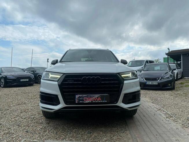 Audi Q7 2.0 tfsi Quattro 7 os. Panorama skóry ledy Navi kamera 1. Rok gwarancj