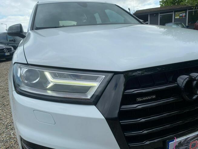 Audi Q7 2.0 tfsi Quattro 7 os. Panorama skóry ledy Navi kamera 1. Rok gwarancj