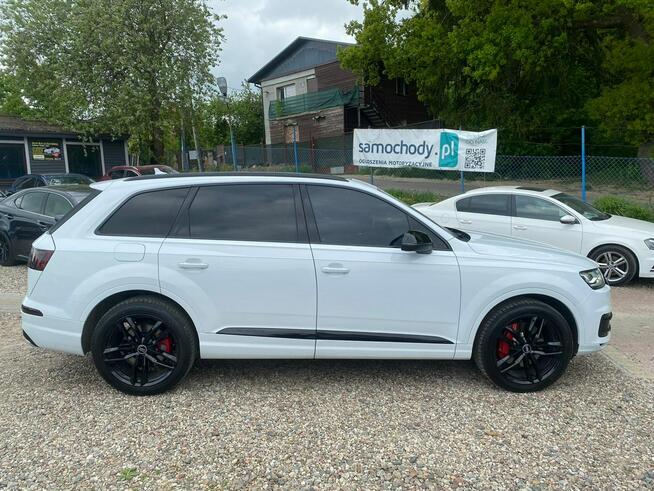 Audi Q7 2.0 tfsi Quattro 7 os. Panorama skóry ledy Navi kamera 1. Rok gwarancj