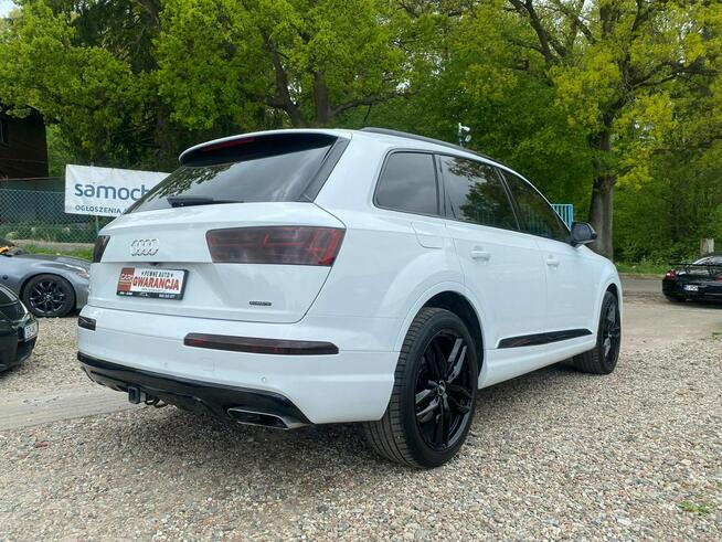 Audi Q7 2.0 tfsi Quattro 7 os. Panorama skóry ledy Navi kamera 1. Rok gwarancj