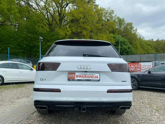 Audi Q7 2.0 tfsi Quattro 7 os. Panorama skóry ledy Navi kamera 1. Rok gwarancj