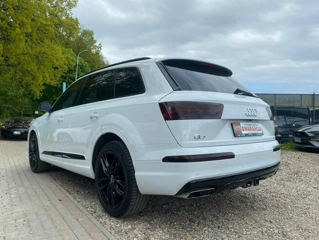 Audi Q7 2.0 tfsi Quattro 7 os. Panorama skóry ledy Navi kamera 1. Rok gwarancj