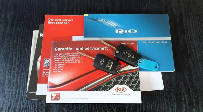 Kia Rio Bezwypadkowy/ Zadbany/Gotowy do rejestacji/Klimatyzacja sprawna