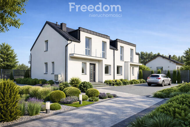 DZIAŁKA 732 m² Dom 118 m² (bliźniak) Żółwin