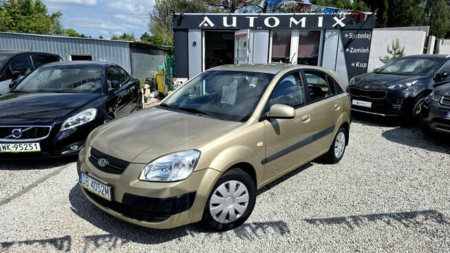 Kia Rio 1,4 Benz * Gwarancja / Zamiana * Automi-x.pl