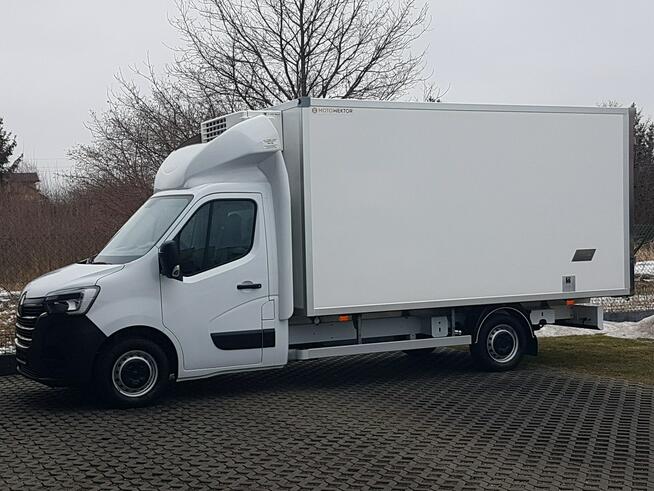 Renault Master 8EP CHŁODNIA MROŹNIA 4,22x2,11x2,01 IZOTERMA AGREGAT THERMO KING V-500