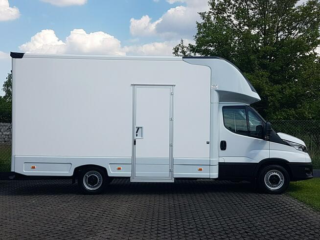 Iveco Daily KONTENER NISKOPODŁOGOWY 4,44x2,23x2,42 SKLEP BAR FOODTRUCK KAMPER AC