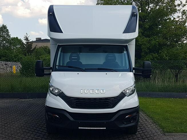 Iveco Daily KONTENER NISKOPODŁOGOWY 4,44x2,23x2,42 SKLEP BAR FOODTRUCK KAMPER AC
