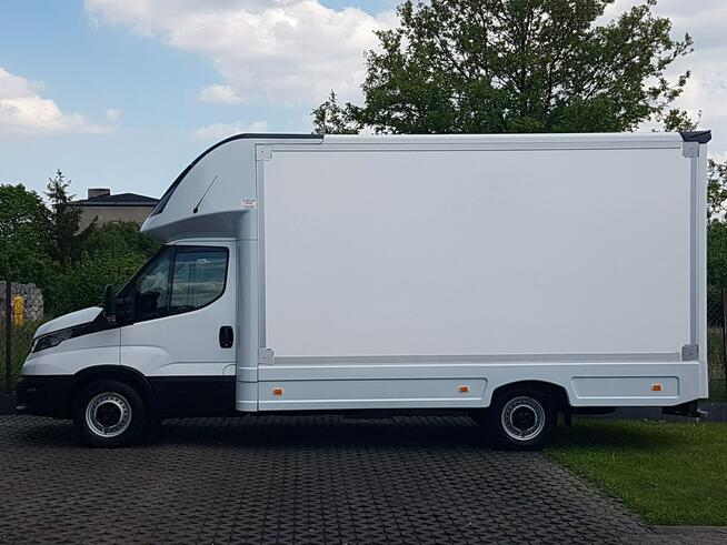 Iveco Daily KONTENER NISKOPODŁOGOWY 4,44x2,23x2,42 SKLEP BAR FOODTRUCK KAMPER AC