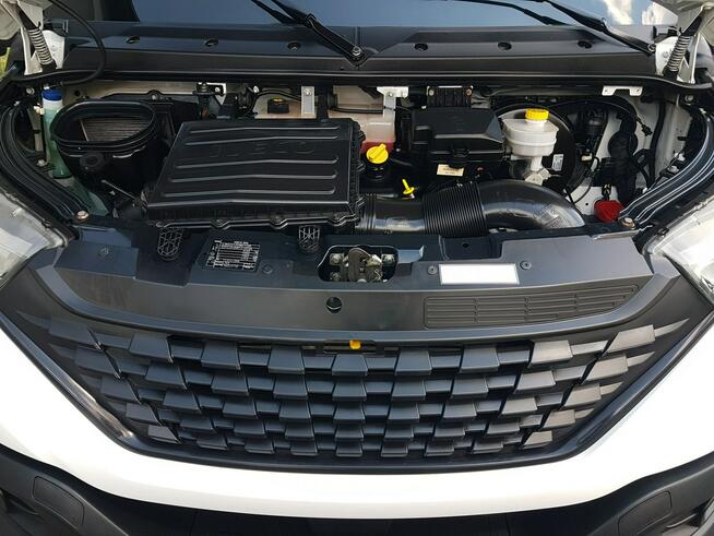 Iveco Daily KONTENER NISKOPODŁOGOWY 4,44x2,23x2,42 SKLEP BAR FOODTRUCK KAMPER AC
