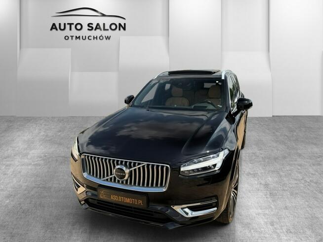 Volvo XC 90 RECHARGE panorama wentylacja FUL LED 7-os ACC bowers KAMERY masaze