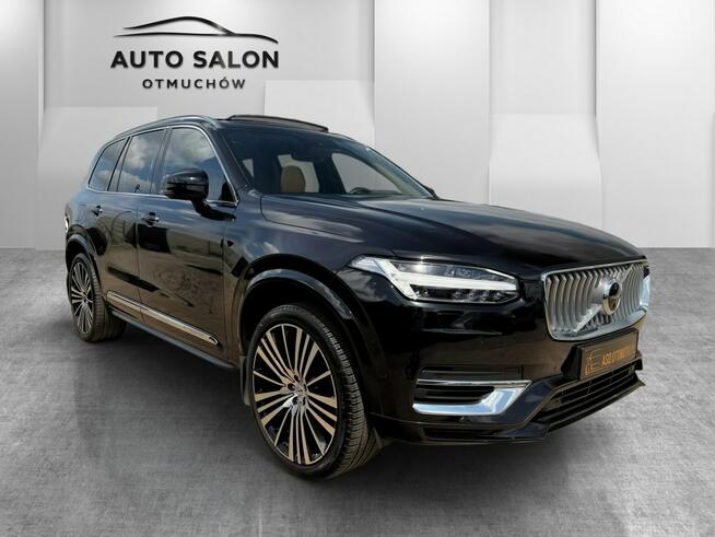 Volvo XC 90 RECHARGE panorama wentylacja FUL LED 7-os ACC bowers KAMERY masaze