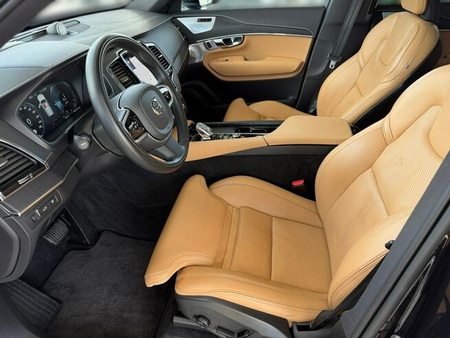 Volvo XC 90 RECHARGE panorama wentylacja FUL LED 7-os ACC bowers KAMERY masaze