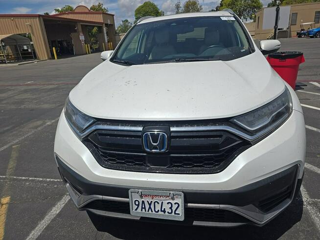 Honda CR-V AWD / Najbogatsza wersja wyposażenia / niski przebieg