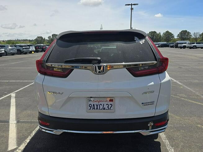 Honda CR-V AWD / Najbogatsza wersja wyposażenia / niski przebieg