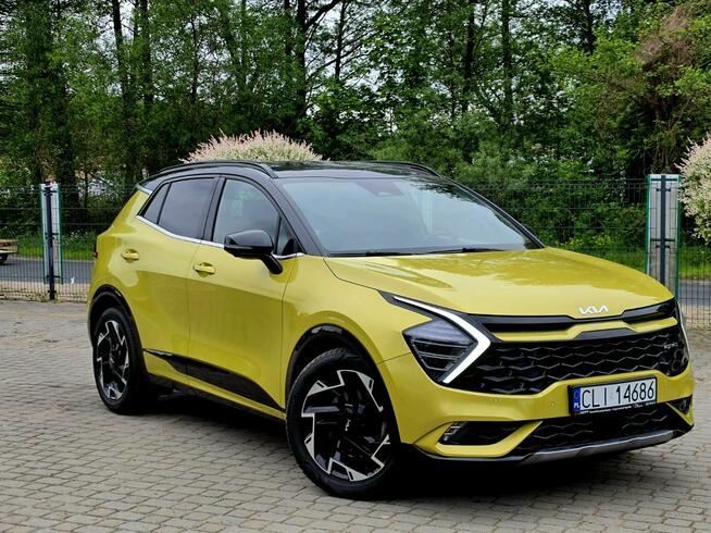 Kia Sportage 1.6 T-GDI GT-Line / 4WD / Bezwypadkowa / I-właściciel / Fk-VAT