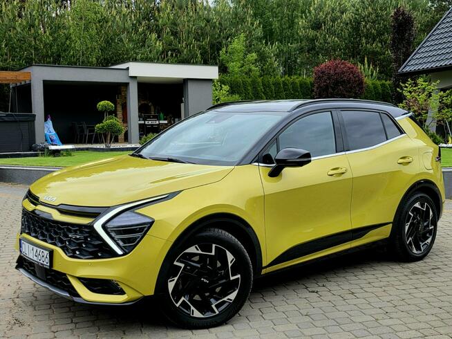 Kia Sportage 1.6 T-GDI GT-Line / 4WD / Bezwypadkowa / I-właściciel / Fk-VAT