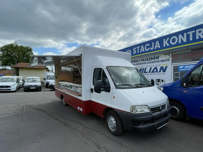 Fiat Ducato Autosklep wędlin Gastronomiczny Food Truck Foodtruck Sklep bar 3500
