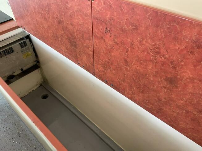 Fiat Ducato Autosklep wędlin Gastronomiczny Food Truck Foodtruck Sklep bar 3500