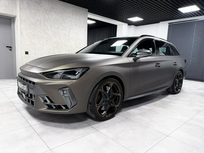 Cupra Leon Sportstourer Lift 2.0 TSI 333KM DSG 4Drive"VZ" Matrix*SENNHEISER HiFi*Mat*F-VAT