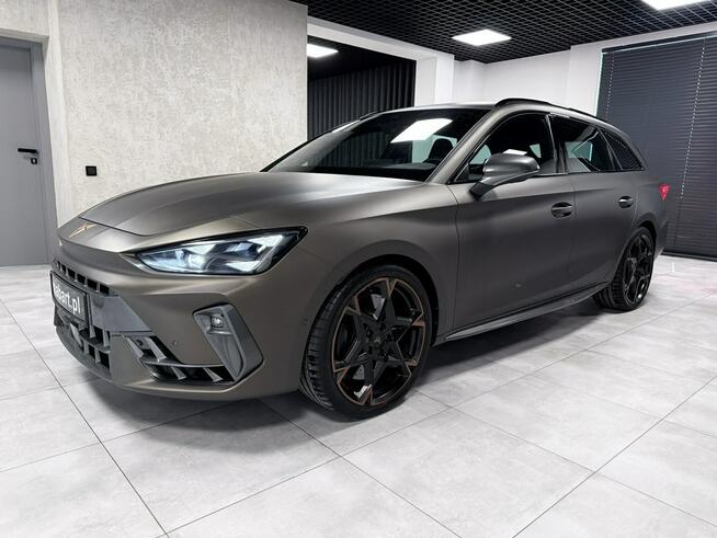 Cupra Leon Sportstourer Lift 2.0 TSI 333KM DSG 4Drive"VZ" Matrix*SENNHEISER HiFi*Mat*F-VAT