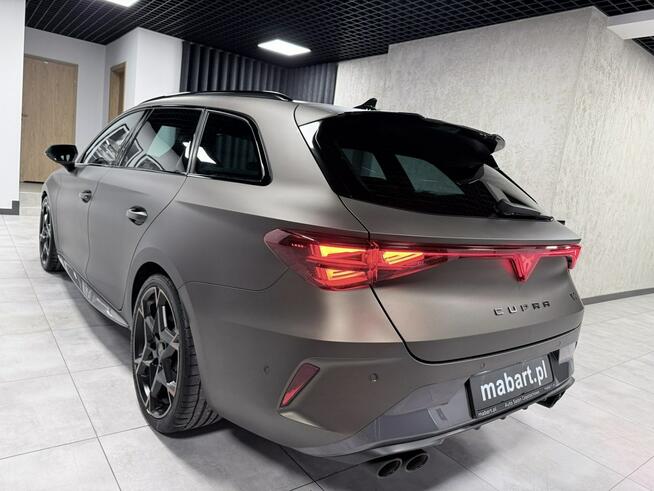 Cupra Leon Sportstourer Lift 2.0 TSI 333KM DSG 4Drive"VZ" Matrix*SENNHEISER HiFi*Mat*F-VAT