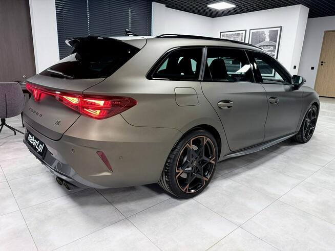 Cupra Leon Sportstourer Lift 2.0 TSI 333KM DSG 4Drive"VZ" Matrix*SENNHEISER HiFi*Mat*F-VAT