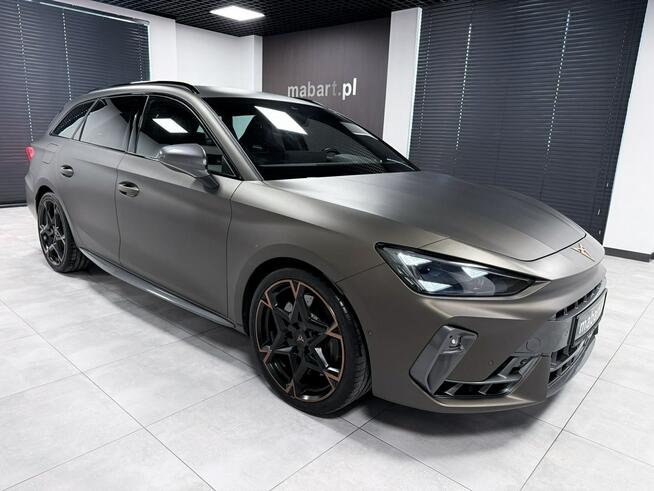 Cupra Leon Sportstourer Lift 2.0 TSI 333KM DSG 4Drive"VZ" Matrix*SENNHEISER HiFi*Mat*F-VAT