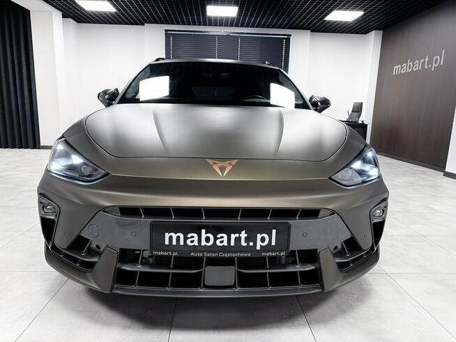 Cupra Leon Sportstourer Lift 2.0 TSI 333KM DSG 4Drive"VZ" Matrix*SENNHEISER HiFi*Mat*F-VAT