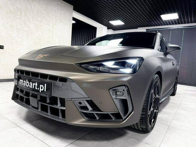 Cupra Leon Sportstourer Lift 2.0 TSI 333KM DSG 4Drive"VZ" Matrix*SENNHEISER HiFi*Mat*F-VAT
