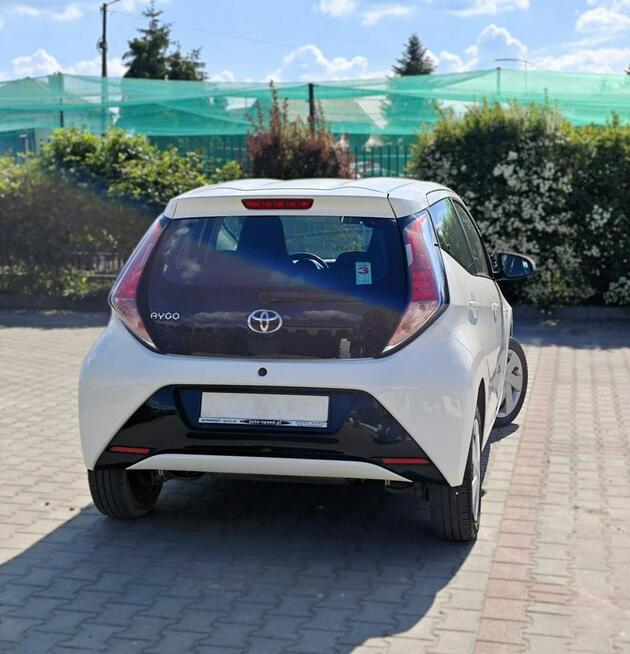Toyota Aygo Klima Kamera