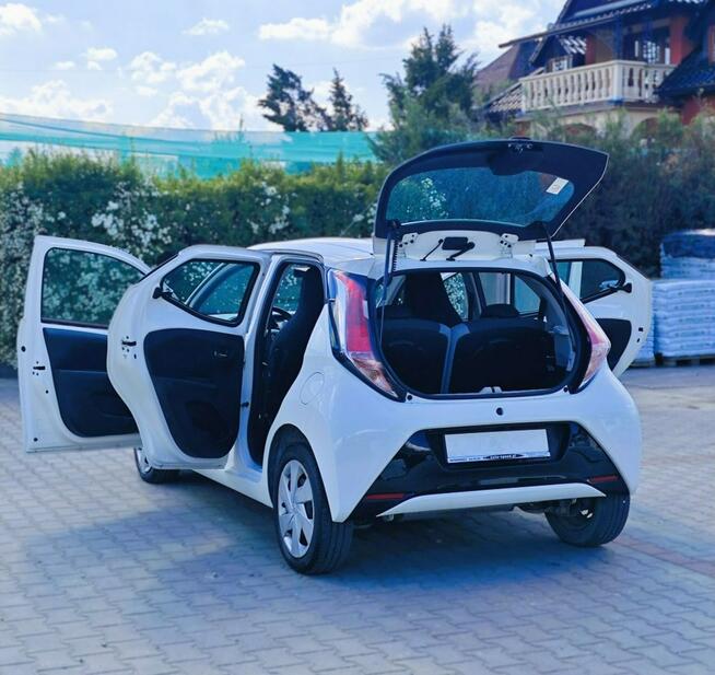 Toyota Aygo Klima Kamera