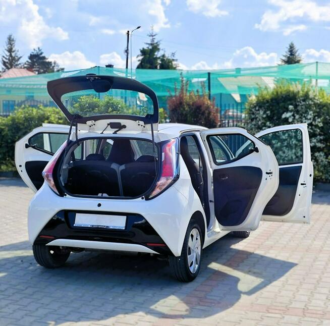 Toyota Aygo Klima Kamera