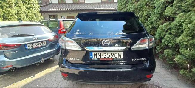 Lexus RX 450h Ambassador Executive, mały przebieg, 299 KM, 4x4