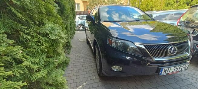 Lexus RX 450h Ambassador Executive, mały przebieg, 299 KM, 4x4